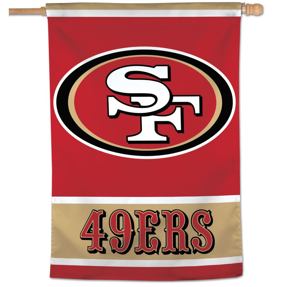 San Francisco Forty Niners 49ers Banner — Flags Unlimited