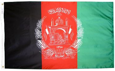 Afghanistan Flag, Afghan Flag From Flags Unlimited