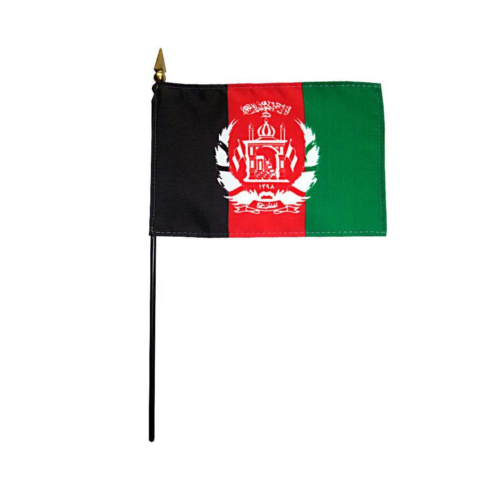 Afghanistan Flag, Afghan flag from Flags Unlimited