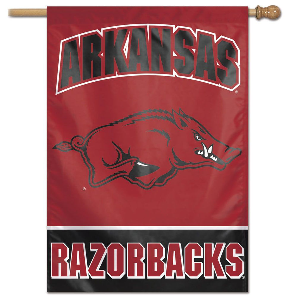 Arkansas Razorbacks Banner — Flags Unlimited