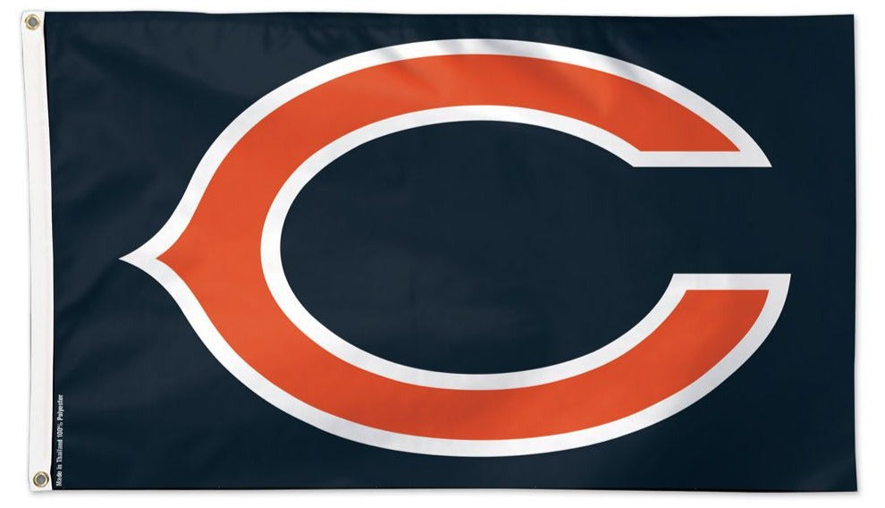 Chicago Bears flags, banners and other sports flags from Flags Unlimited