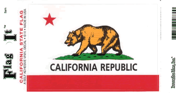 California State Flag  US Flags — Flags Unlimited