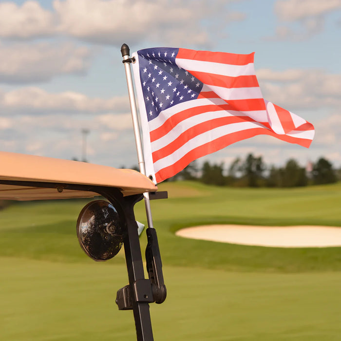 Flagpole-To-Go Golf Cart Flagpole