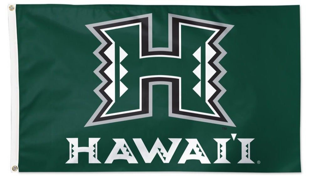 Hawaii Warriors Flag for University of Hawaii — Flags Unlimited