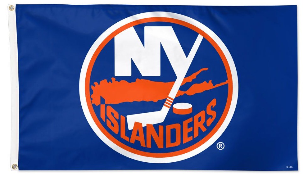 Islanders flags and other sports flags from Flags Unlimited