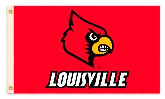 Louisville Cardinals Flag — Flags Unlimited