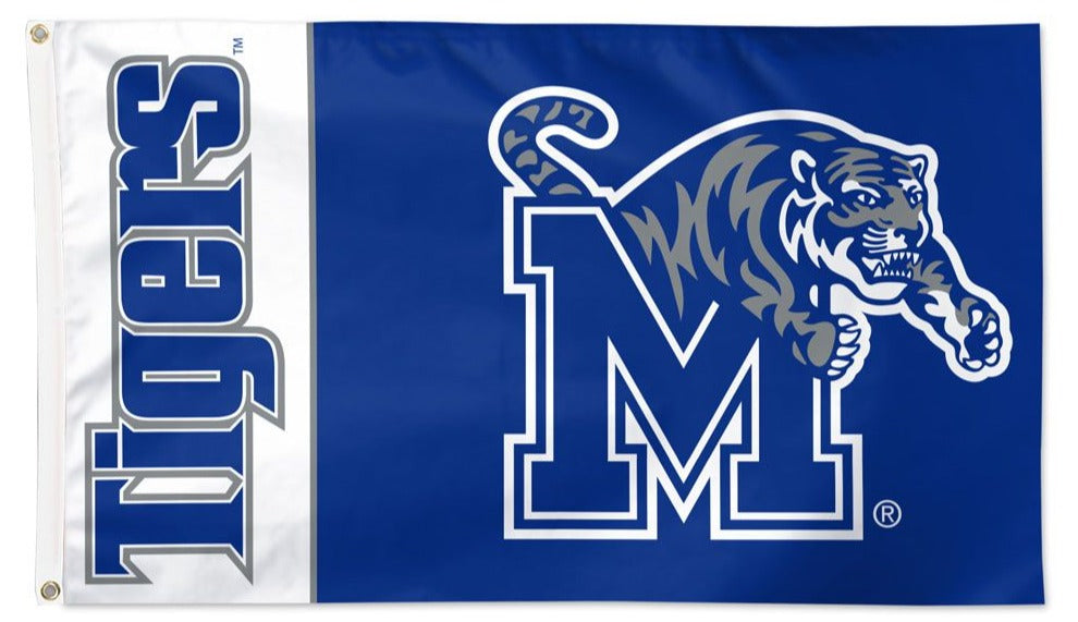  Memphis Tigers Basketball College Pennant Flag
