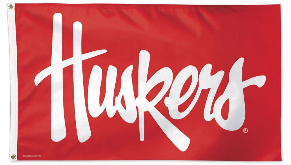 Nebraska Huskers Flag