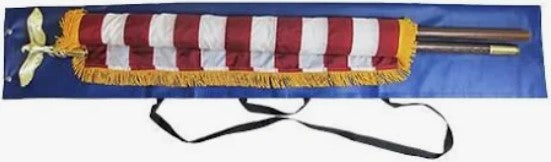 Deluxe Parade Flagpole Carrying Case