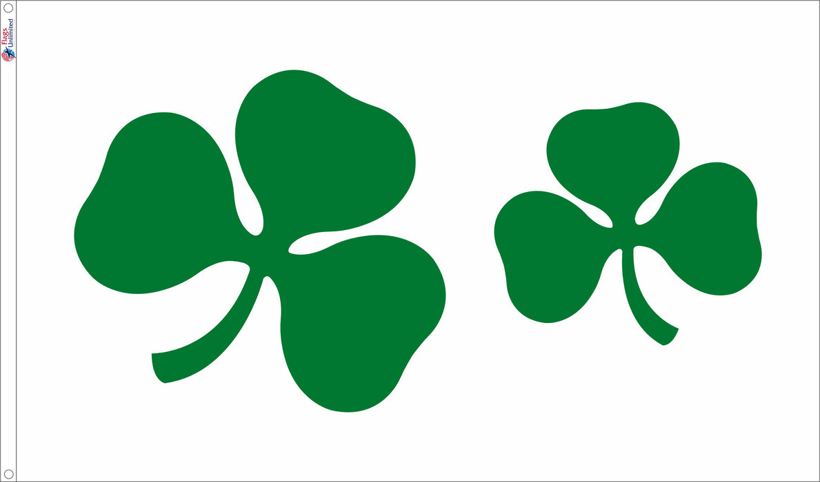 Shamrock Nylon Flag