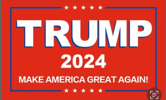 Trump 2024 Flag