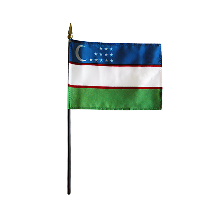 Uzbekistan Flag