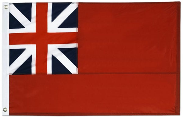 British Red Ensign flag from Flags Unlimited