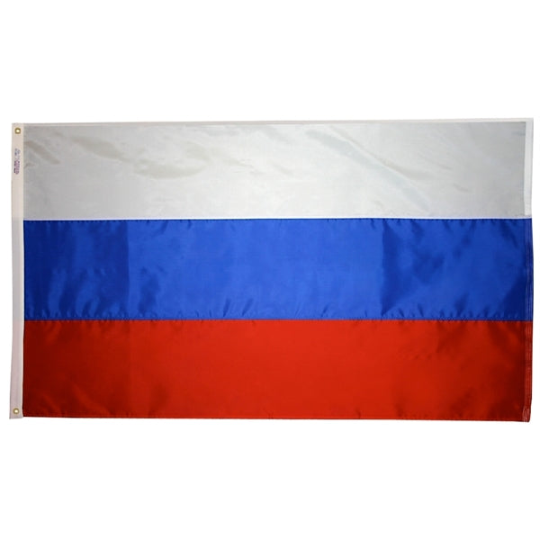 Russia 3' x 5' Indoor International Polyester Flag