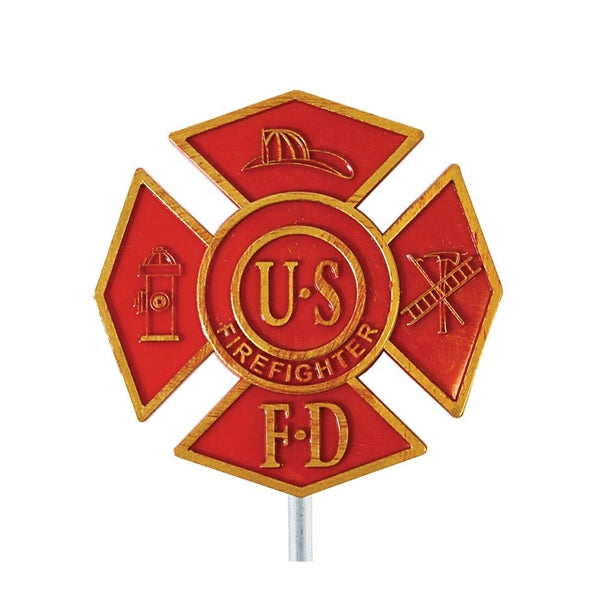 Los Angeles Fire Department Captain Pin 1 -  Canada