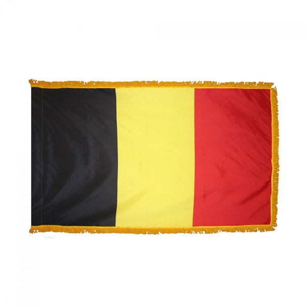 BELGIUM FLAG 5X3 FEET 150cm X 90cm 