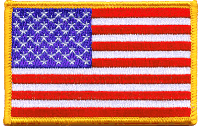USA Flag Patches  US Flags — Flags Unlimited