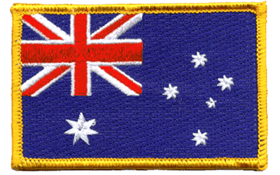 Australia Flag Patch