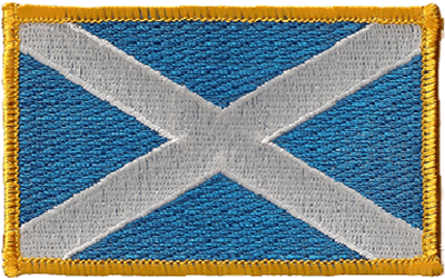 Saint Andrew's Cross Patch