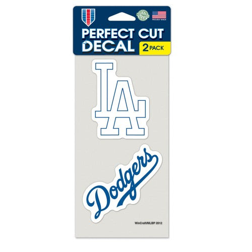 Los Angeles Dodgers Decal Sticker Pack From Flags Unlimited