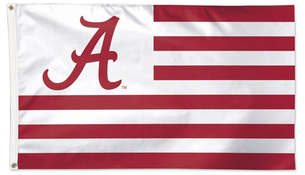 Alabama Crimson Tide flags, banners, garden flags and decals from Flags ...