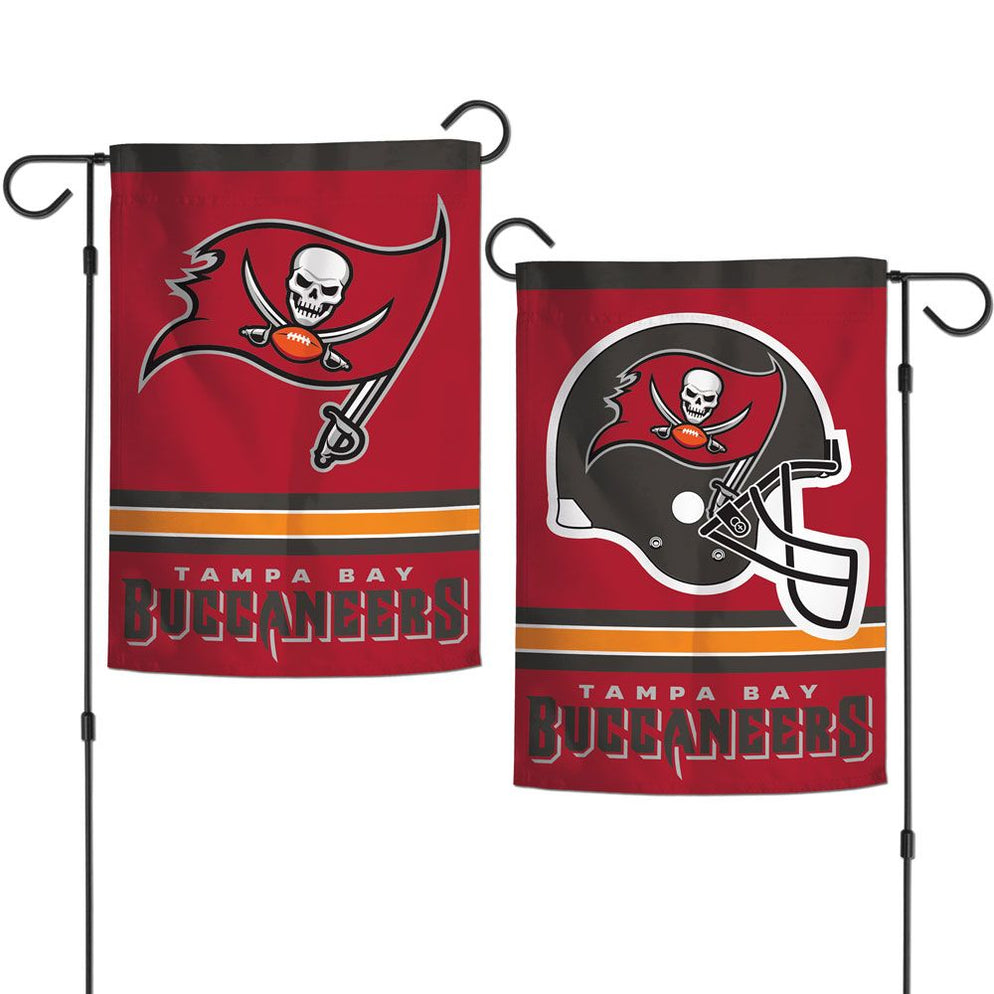 Tampa Bay Buccaneers Garden Flags Banners from Flags Unlimited