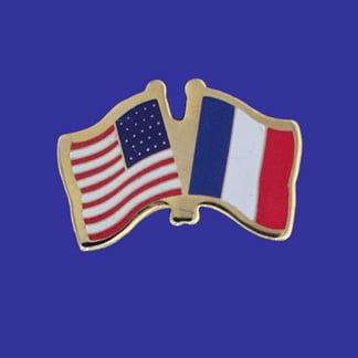 France (French Flag) Lapel Pin