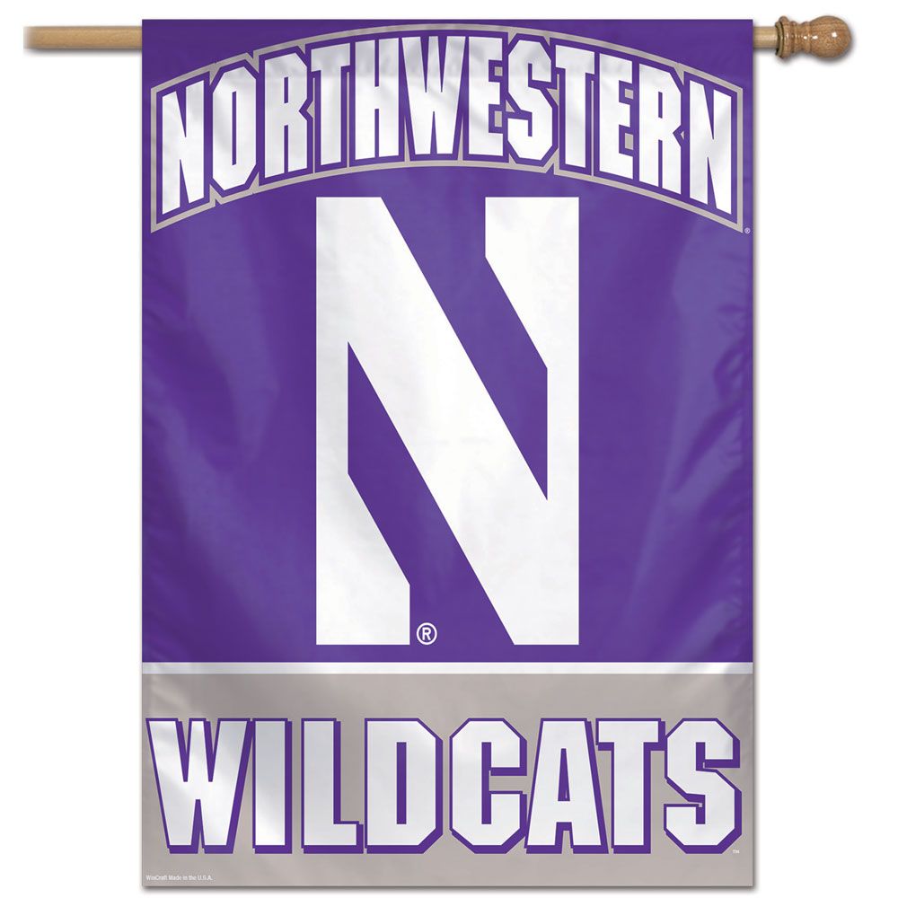 Northwestern Wildcats flags and banners at Flags Unlimited